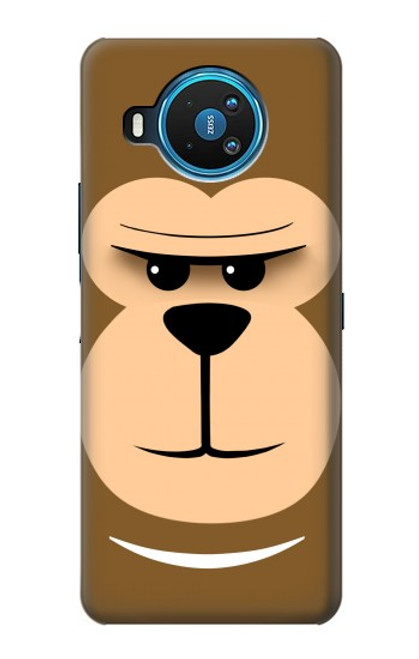 S2721 Cute Grumpy Monkey Cartoon Case For Nokia 8.3 5G