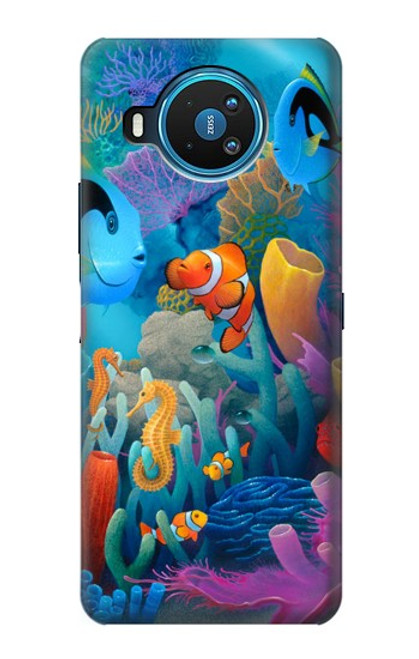 S3227 Underwater World Cartoon Case For Nokia 8.3 5G
