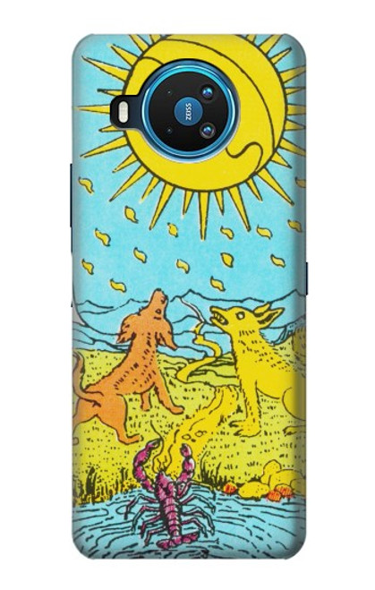 S3435 Tarot Card Moon Case For Nokia 8.3 5G