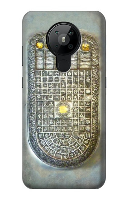 S1484 Buddha Footprint Case For Nokia 5.3