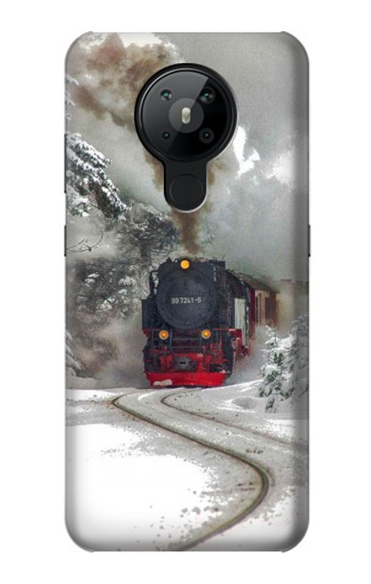 S1509 Steam Train Case For Nokia 5.3