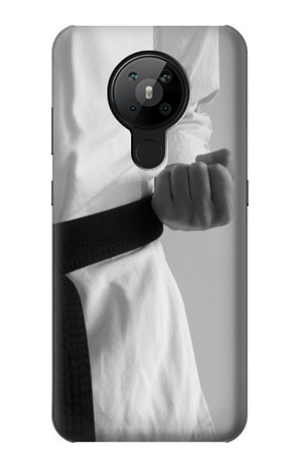 S1931 Black Belt Karate Case For Nokia 5.3