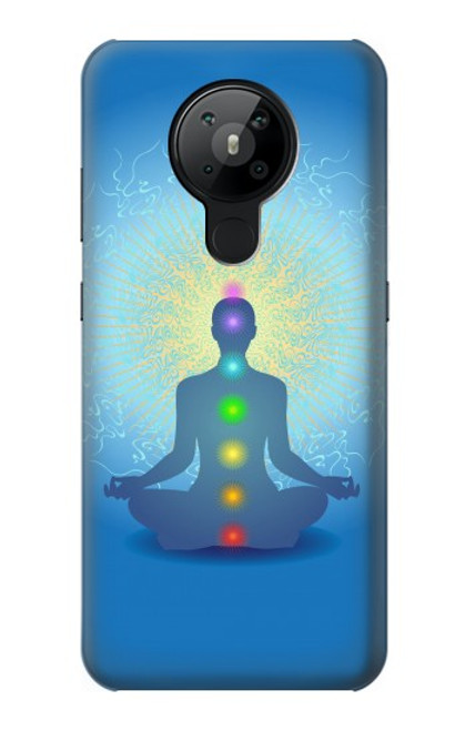 S2295 Bhuddha Aura Chakra Balancing Healing Case For Nokia 5.3