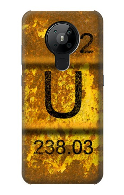 S2447 Nuclear Old Rusty Uranium Waste Barrel Case For Nokia 5.3