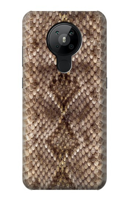 S2875 Rattle Snake Skin Graphic Printed Case For Nokia 5.3