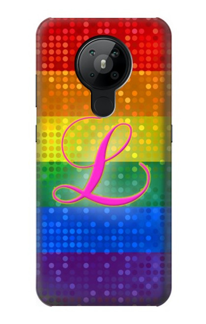 S2900 Rainbow LGBT Lesbian Pride Flag Case For Nokia 5.3