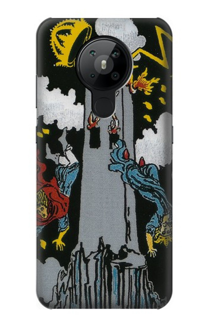 S3745 Tarot Card The Tower Case For Nokia 5.3