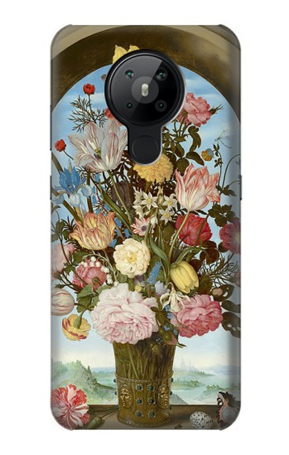 S3749 Vase of Flowers Case For Nokia 5.3
