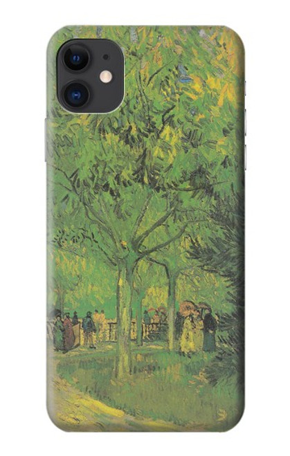 S3748 Van Gogh A Lane in a Public Garden Case For iPhone 11