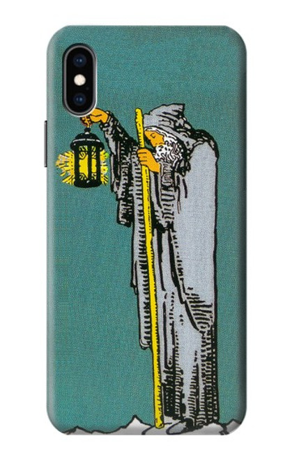 S3741 Tarot Card The Hermit Case For iPhone X, iPhone XS