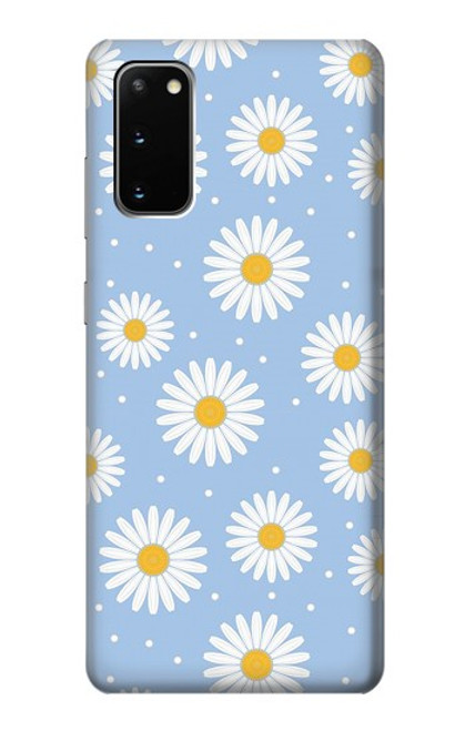 S3681 Daisy Flowers Pattern Case For Samsung Galaxy S20