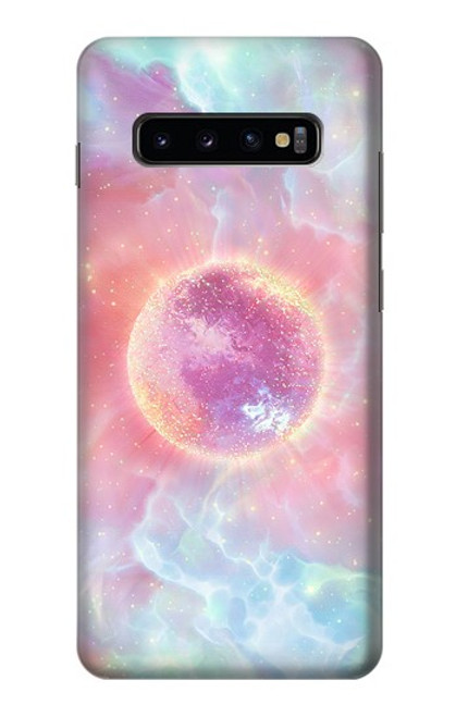 S3709 Pink Galaxy Case For Samsung Galaxy S10 Plus