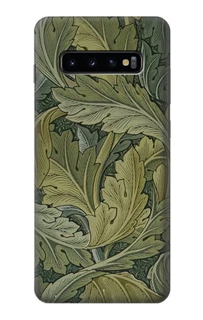 S3790 William Morris Acanthus Leaves Case For Samsung Galaxy S10 Plus