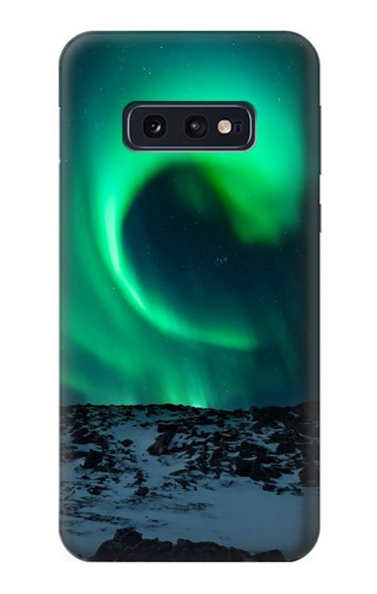 S3667 Aurora Northern Light Case For Samsung Galaxy S10e