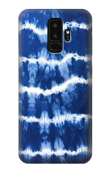 S3671 Blue Tie Dye Case For Samsung Galaxy S9 Plus