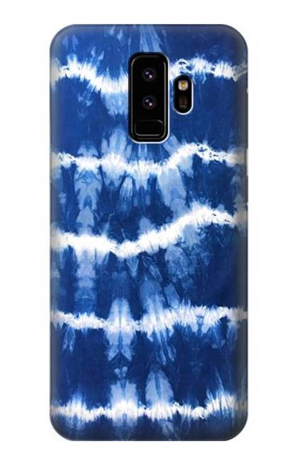 S3671 Blue Tie Dye Case For Samsung Galaxy S9