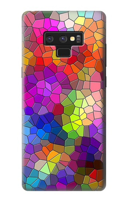 S3677 Colorful Brick Mosaics Case For Note 9 Samsung Galaxy Note9