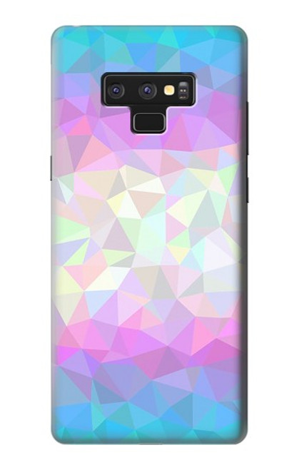 S3747 Trans Flag Polygon Case For Note 9 Samsung Galaxy Note9