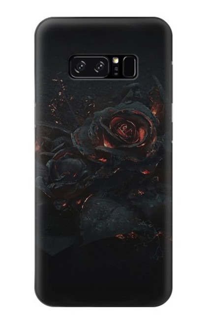 S3672 Burned Rose Case For Note 8 Samsung Galaxy Note8