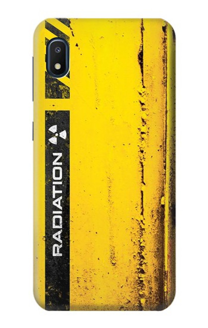 S3714 Radiation Warning Case For Samsung Galaxy A10e