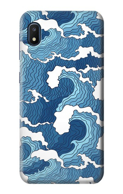 S3751 Wave Pattern Case For Samsung Galaxy A10e