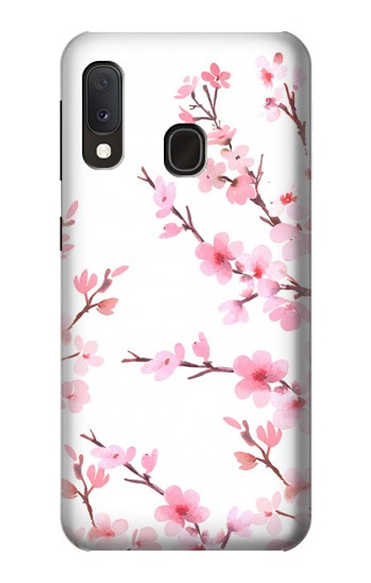 S3707 Pink Cherry Blossom Spring Flower Case For Samsung Galaxy A20e