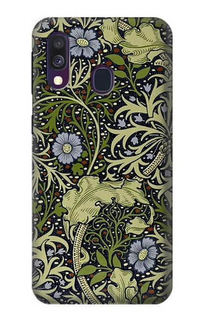 S3792 William Morris Case For Samsung Galaxy A40