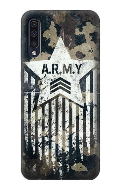 S3666 Army Camo Camouflage Case For Samsung Galaxy A50