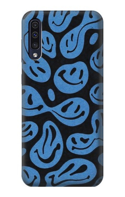 S3679 Cute Ghost Pattern Case For Samsung Galaxy A50