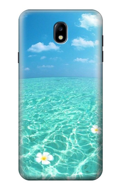 S3720 Summer Ocean Beach Case For Samsung Galaxy J7 (2018), J7 Aero, J7 Top, J7 Aura, J7 Crown, J7 Refine, J7 Eon, J7 V 2nd Gen, J7 Star