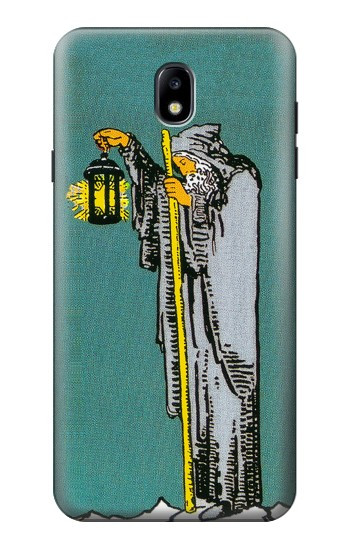 S3741 Tarot Card The Hermit Case For Samsung Galaxy J7 (2018), J7 Aero, J7 Top, J7 Aura, J7 Crown, J7 Refine, J7 Eon, J7 V 2nd Gen, J7 Star