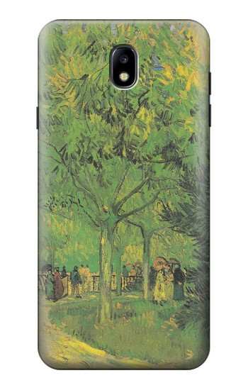 S3748 Van Gogh A Lane in a Public Garden Case For Samsung Galaxy J7 (2018), J7 Aero, J7 Top, J7 Aura, J7 Crown, J7 Refine, J7 Eon, J7 V 2nd Gen, J7 Star