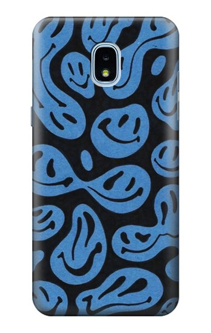 S3679 Cute Ghost Pattern Case For Samsung Galaxy J3 (2018), J3 Star, J3 V 3rd Gen, J3 Orbit, J3 Achieve, Express Prime 3, Amp Prime 3