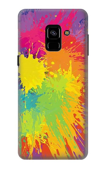 S3675 Color Splash Case For Samsung Galaxy A8 (2018)