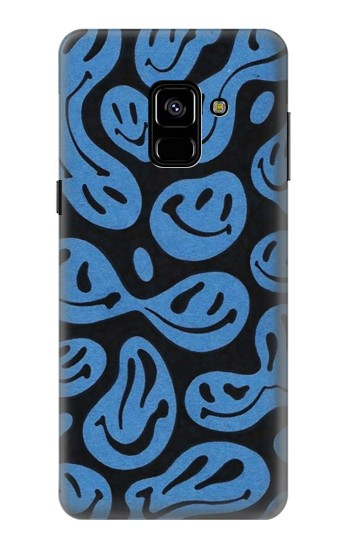 S3679 Cute Ghost Pattern Case For Samsung Galaxy A8 (2018)