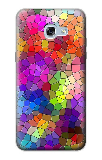 S3677 Colorful Brick Mosaics Case For Samsung Galaxy A5 (2017)