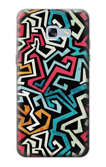 S3712 Pop Art Pattern Case For Samsung Galaxy A5 (2017)