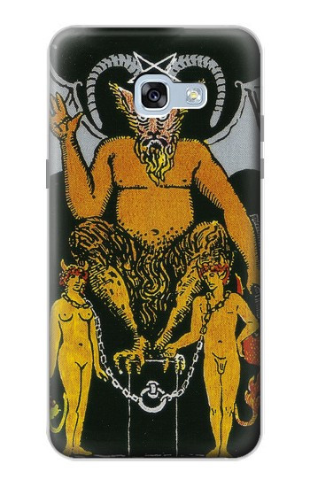 S3740 Tarot Card The Devil Case For Samsung Galaxy A5 (2017)