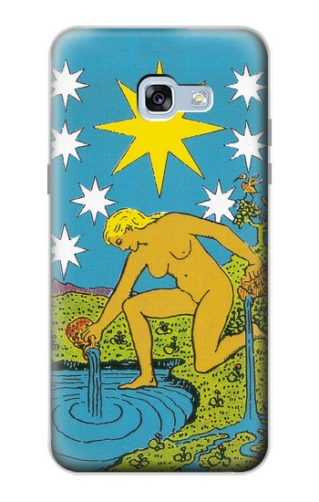 S3744 Tarot Card The Star Case For Samsung Galaxy A5 (2017)
