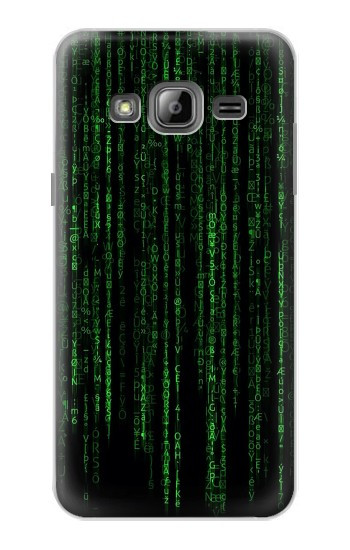 S3668 Binary Code Case For Samsung Galaxy J3 (2016)