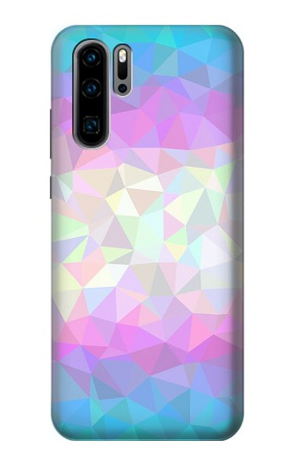 S3747 Trans Flag Polygon Case For Huawei P30 Pro