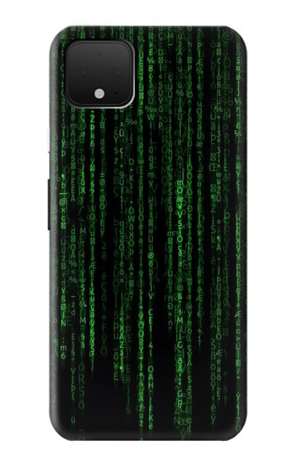 S3668 Binary Code Case For Google Pixel 4