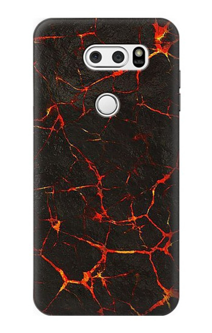 S3696 Lava Magma Case For LG V30, LG V30 Plus, LG V30S ThinQ, LG V35, LG V35 ThinQ