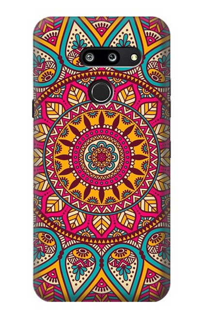 S3694 Hippie Art Pattern Case For LG G8 ThinQ