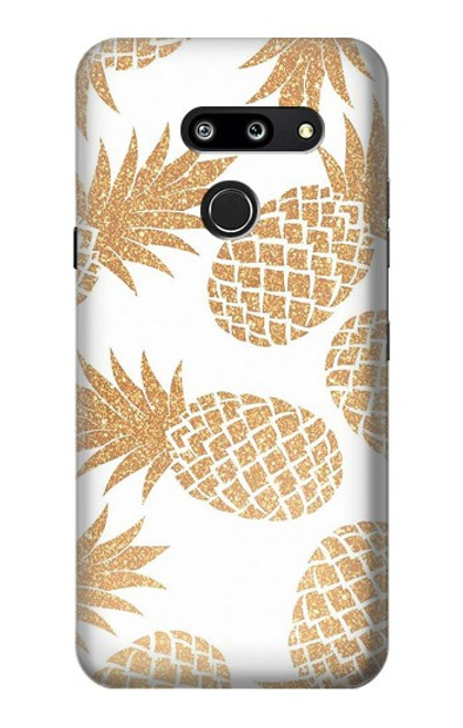 S3718 Seamless Pineapple Case For LG G8 ThinQ