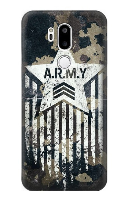 S3666 Army Camo Camouflage Case For LG G7 ThinQ