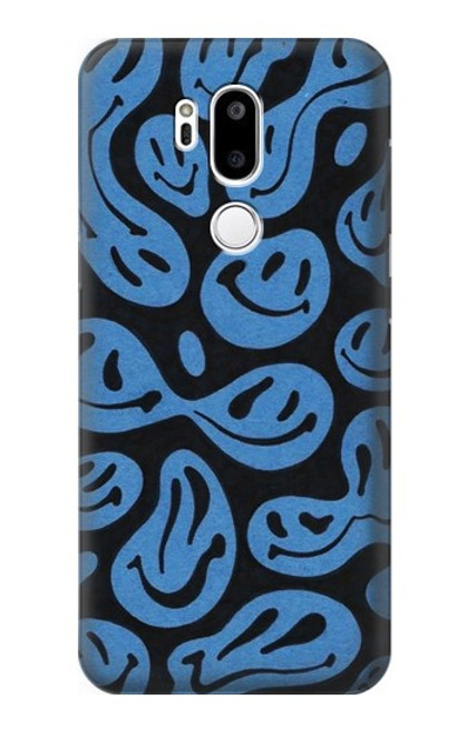 S3679 Cute Ghost Pattern Case For LG G7 ThinQ