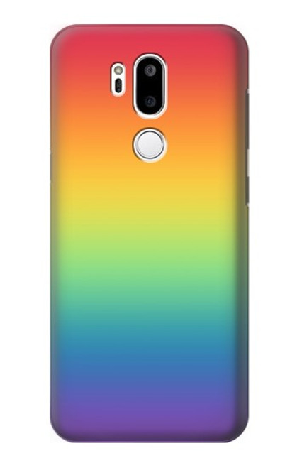 S3698 LGBT Gradient Pride Flag Case For LG G7 ThinQ