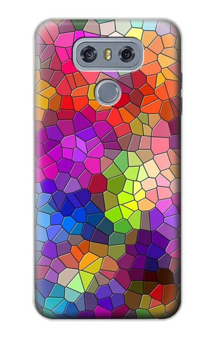 S3677 Colorful Brick Mosaics Case For LG G6