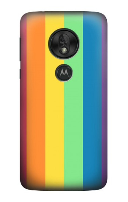 S3699 LGBT Pride Case For Motorola Moto G7 Play